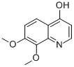CAS#: 99878-76-9， 4-Hydroxy-7,8-Dimethoxyquinoline
