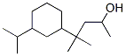 CAS#: 99886-29-0， 3-(Isopropyl)-alpha,gamma,gamma-Trimethylcyclohexanepropanol