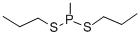 CAS#: 999-34-8， Methyldithiophosphonous acid dipropyl ester