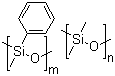 聚苯基甲基硅氧烷分子结构 (CAS 10-01-0)