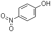 4-Nitrophenol molecular structure (CAS 100-02-7)