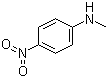 N-甲基对硝基苯胺分子结构 (CAS 100-15-2)