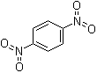 structure of CAS# 100-25-4, 1,4-Dinitrobenzene;Para-dinitrobenzene; p-Dinitrobenzene