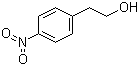 structure of CAS# 100-27-6, 4-Nitrobenzeneethanol;2-(4-Nitrophenyl)ethanol; 2-(p-Nitrophenyl)ethanol; p-Nitrophenethyl alcohol