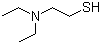 2-Diethylaminoethanethiol molecular structure (CAS 100-38-9)