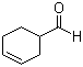 structure of CAS# 100-50-5, 3-Cyclohexene-1-carboxaldehyde;1,2,3,6-Tetrahydrobenzaldehyde; 4-Formyl-1-cyclohexene