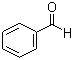 Benzaldehyde molecular structure (CAS 100-52-7)