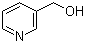 3-吡啶甲醇分子结构 (CAS 100-55-0)