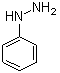 苯肼分子结构 (CAS 100-63-0)