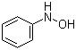 结构式 CAS# 100-65-2, N-苯基羟胺