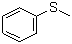 Thioanisole molecular structure (CAS 100-68-5)