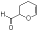 structure of CAS# 100-73-2, 2-Formyl-3,4-dihydro-2H-pyran;3,4-Dihydro-2H-pyran-2-carbaldehyde
