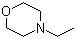 N-乙基吗啉分子结构 (CAS 100-74-3)