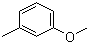 3-Methylanisole molecular structure (CAS 100-84-5)