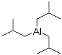 三异丁基铝分子结构 (CAS 100-99-2)
