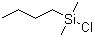 结构式 CAS# 1000-50-6, 正丁基二甲基氯硅烷