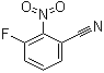 structure of CAS# 1000339-52-5, 3-Fluoro-2-nitro-benzonitrile