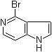 结构式 CAS# 1000342-68-6, 4-溴-1H-吡咯并[3,2-c]吡啶