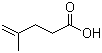 4-甲基-4-戊烯酸分子结构 (CAS 1001-75-8)