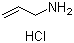 Allylamine hydrochloride molecular structure (CAS 10017-11-5)