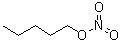 正戊基硝酸酯分子结构 (CAS 1002-16-0)