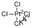structure of CAS# 10025-99-7, Dipotassium tetrachloroplatinate;Potassium tetrachloroplatinate(II)