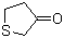 structure of CAS# 1003-04-9, Tetrahydrothiophen-3-one;Dihydro-3-(2H)-thiophenone; 4,5-Dihydro-3(2H)thiophenone; Dihydrothiophen-3(2H)-one