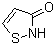 异噻唑-3-酮分子结构 (CAS 1003-07-2)