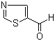 结构式 CAS# 1003-32-3, 5-噻唑甲醛; 噻唑-5-甲醛