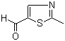 2-Methylthiazole-5-carbaldehyde molecular structure (CAS 1003-60-7)