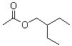 结构式 CAS# 10031-87-5, 2-乙基丁基乙酸酯