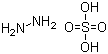 Hydrazine sulfate molecular structure (CAS 10034-93-2)