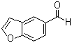 1-Benzofuran-5-carbaldehyde molecular structure (CAS 10035-16-2)