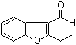 结构式 CAS# 10035-41-3, 2-乙基-3-甲酰基苯并呋喃; 2-乙基苯并呋喃-3-甲醛