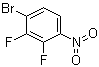 结构式 CAS# 1003708-24-4, 2,3-二氟-4-溴硝基苯
