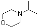 结构式 CAS# 1004-14-4, 4-异丙基吗啉
