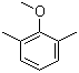2,6-Dimethylanisole molecular structure (CAS 1004-66-6)