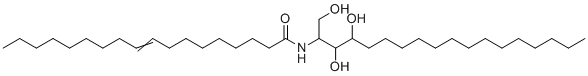 神经酰胺分子结构 (CAS 100403-19-8)