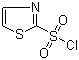 structure of CAS# 100481-09-2, 2-Thiazolesulfonyl chloride