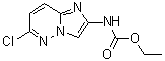 structure of CAS# 1005785-65-8, (6-Chloroimidazo[1,2-b]pyridazin-2-yl)carbamic acid ethyl ester