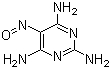 5-亚硝基-2,4,6-三氨基嘧啶分子结构 (CAS 1006-23-1)