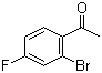 结构式 CAS# 1006-39-9, 2'-溴-4'-氟苯乙酮