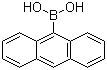 结构式 CAS# 100622-34-2, 9-蒽硼酸