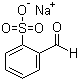 structure of CAS# 1008-72-6, 2-Formylbenzenesulfonic acid sodium salt;Benzaldehyde-2-sulfonic acid sodium salt; Sodium 2-formyl-benzolsulfonate