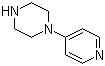 1-(4-吡啶基)哌嗪分子结构 (CAS 1008-91-9)