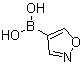 结构式 CAS# 1008139-25-0, 异恶唑-4-基硼酸