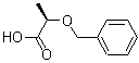 (R)-(+)-2-Benzyloxypropanoic acid molecular structure (CAS 100836-85-9)