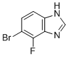 结构式 CAS# 1008361-72-5, 5-溴-4-氟-1H-苯并咪唑