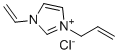 1-Allyl-3-vinylimidazolium chloride molecular structure (CAS 100894-64-2)