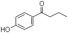 结构式 CAS# 1009-11-6, 4'-羟基苯丁酮; 对羟基苯丁酮